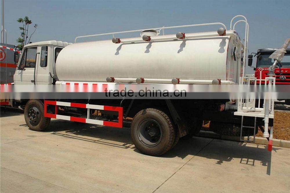 Dongfeng EQ5118G 4x4 off road water sprinkler truck SL