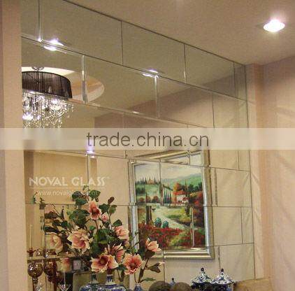 High reflective Aluminum Mirror Sheet Glass in different types