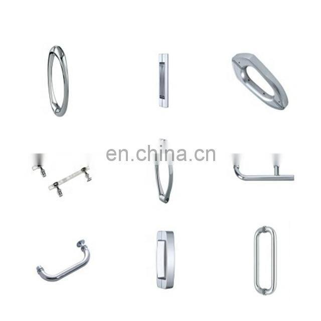 High Quality Shower Enclosure Accessories Chromed Zinc Alloy Door Handles