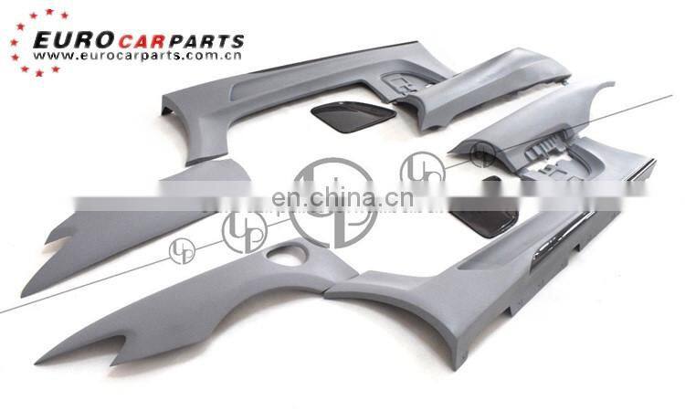 sls body kits for MB SLS-class W197 all year to SLS black series body kits FRP full set