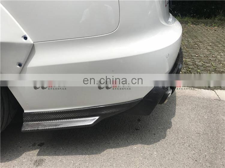 wide body kit for Audi A6 car parts with diffuser