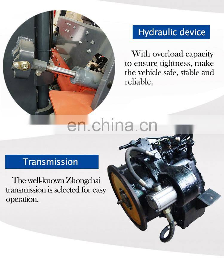 Diesel Mini Forklift Truck Small Rough Terrain Forklift Price LPG Forklift 3 ton 4 ton 5 ton