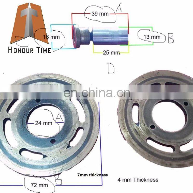 China Factory hydraulic pump parts SPV15 Piston shoe