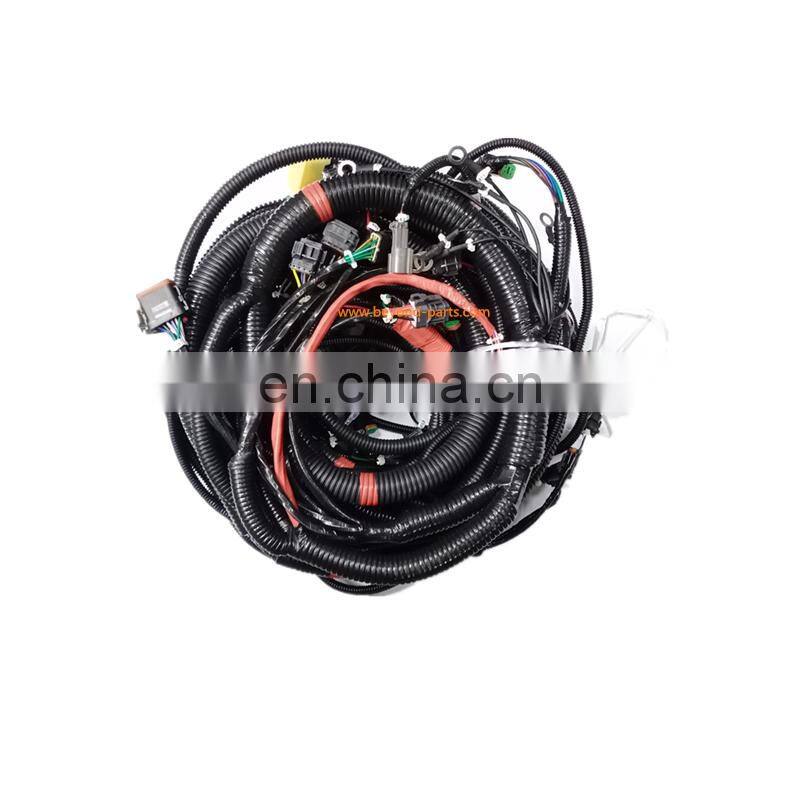 Excavator PC400-7 Main External Cabin Wire Harness 208-06-71218