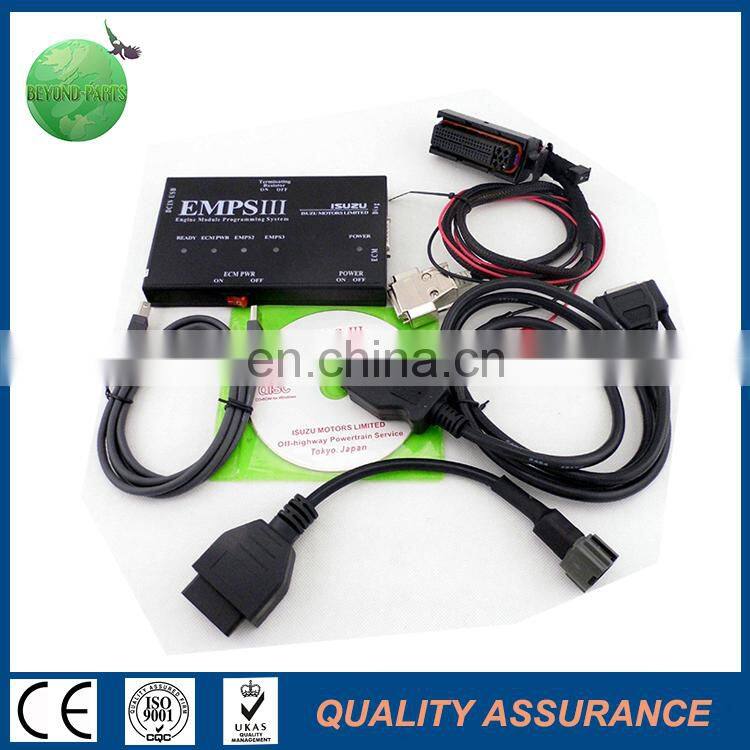 EMPSIII Excavator Truck Bulldozer ECU Engine Diagnostic Tool Test Tool