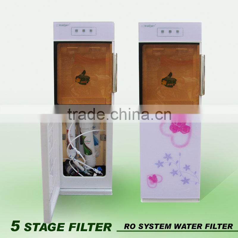 family hot&cold water cooler/with ro purifier