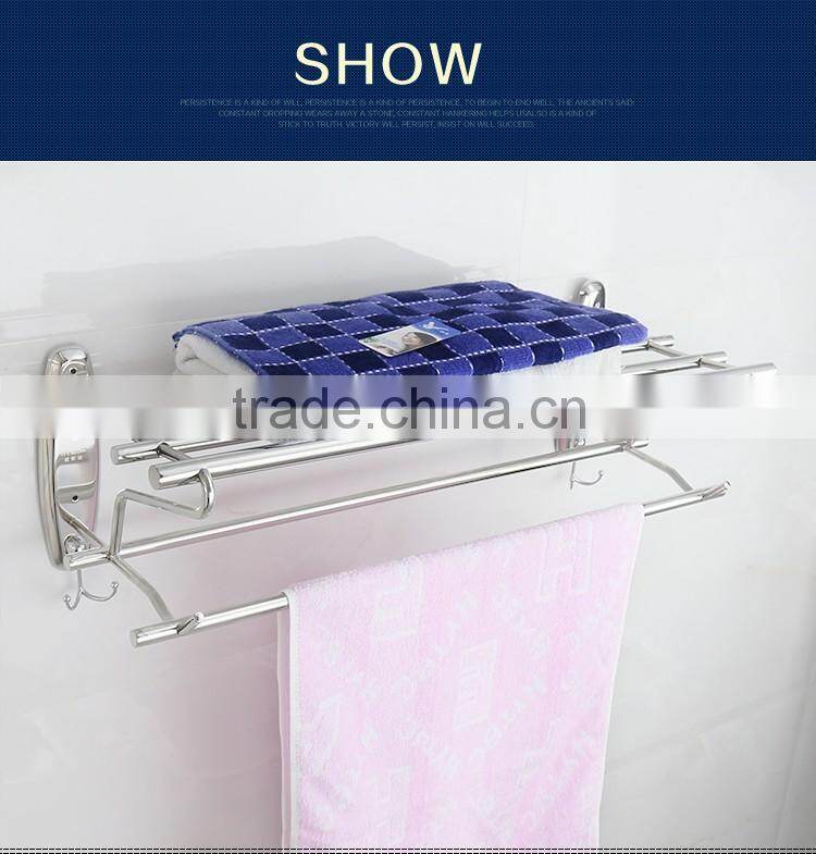 Wesda Bathroom Hardware Set metal bathroom hotel towel shelf a081