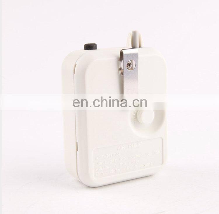1.5V Aquarium Air Pump Fish Tank Increasing Oxygen Pump for fishing outdoors fishing tackle Other fishing products