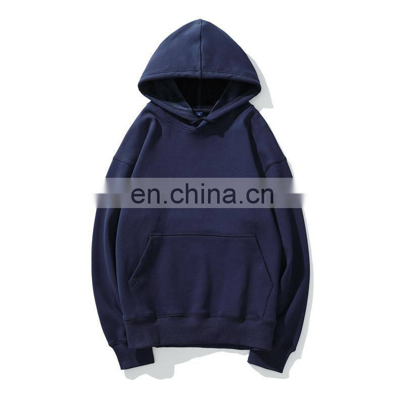 High Quality Custom Logo Blank Oversized Plain Pullover 95% Cotton Mens Sweatshirts