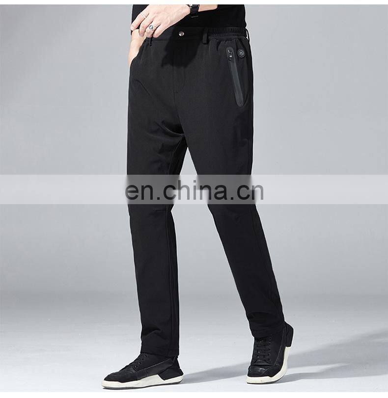 New smart constant temperature knee pad heating pants winter lovers plus velvet thickening men and women heating pants