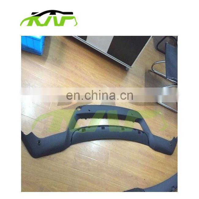 Front Bumper Chin lci For Bmw X5 E70 2007-2013 51117222382 front bumper
