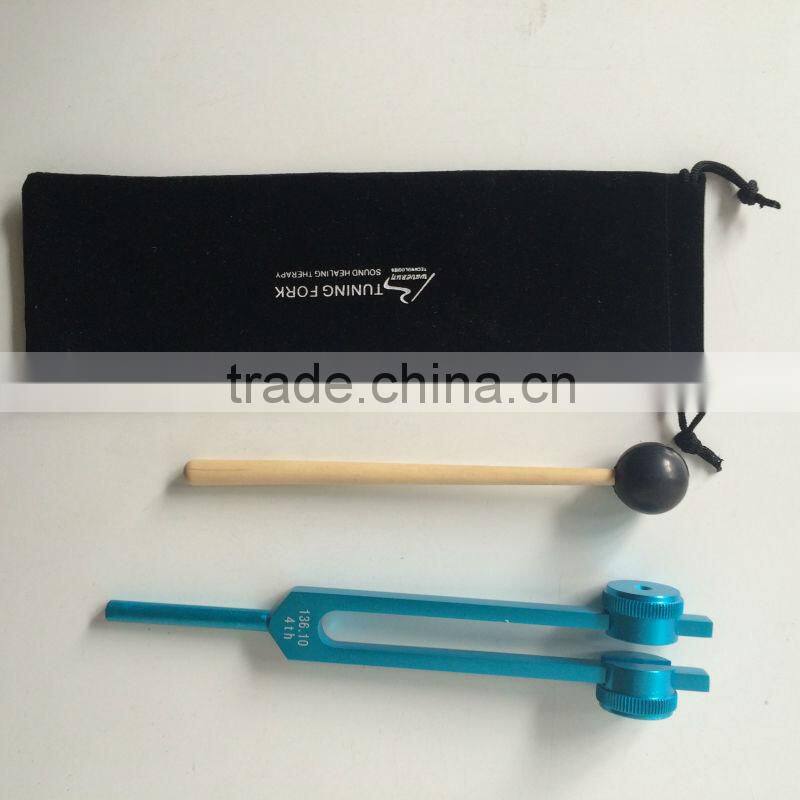 136.10 HZ sound healing tuning fork