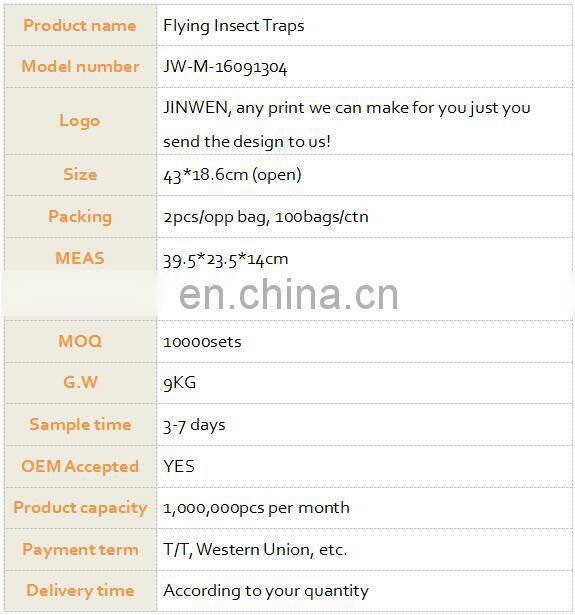 Insecticides For Public Health Sticky Fly Paper Fruit Fly Glue Board