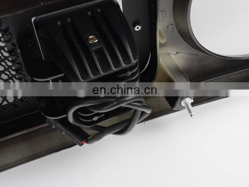 Maiker Grille with light for FJ cruiser offroad accessories grille Auto Parts