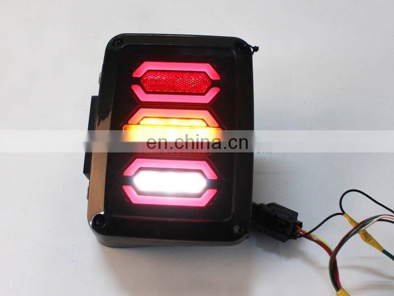 new model Europe Taillamp for jeep lights rear light for jeep wrangler 2007+ vehicle accessories