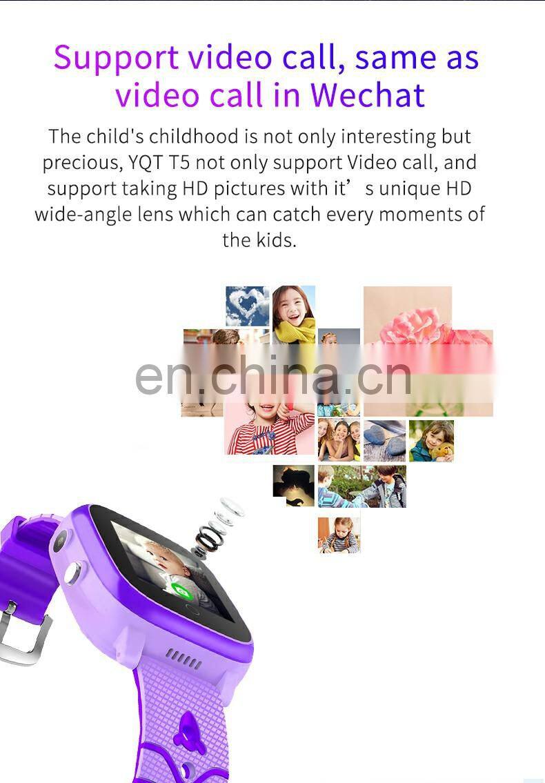 2021 new white label electronics baby toy gifts 4G LTE IPS sim 4GB+32 GB android game children smartwatch