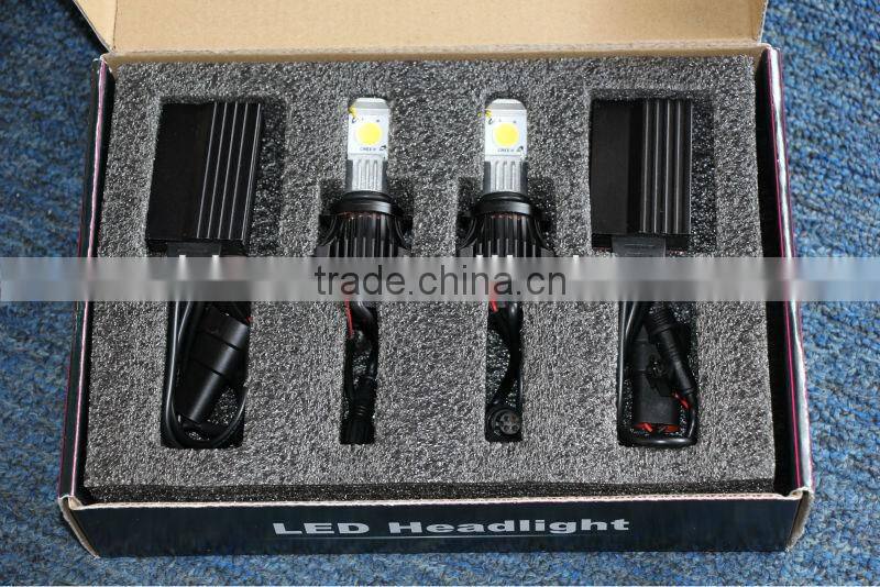 hot sale 50W car led headlight H11, replace halogen bulb