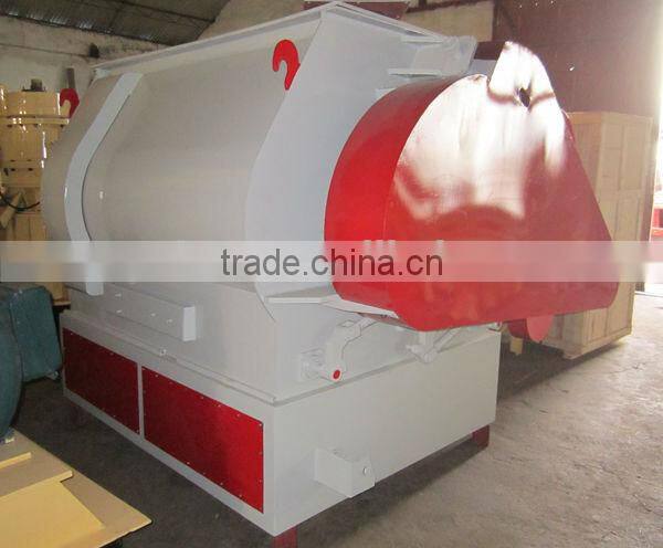 industry fertilizer double shaft paddle mixer