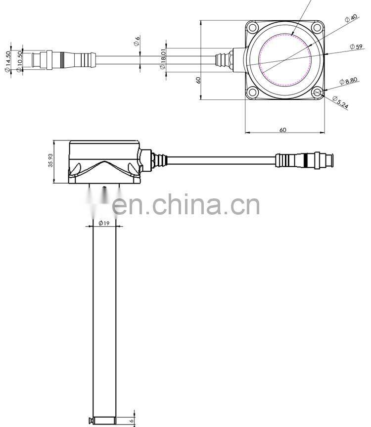 Fuel tank level sensor JT606X from Jointech