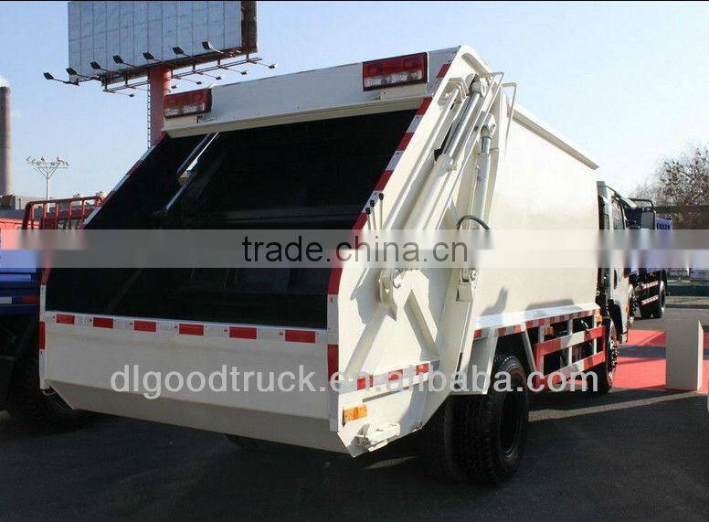 FOTON Forland garbage compactor truck 6cbm