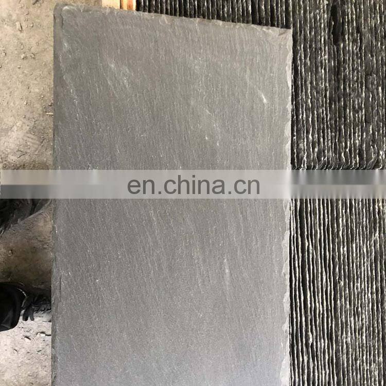Chinese Slate Roofing Tile Black Roof Slate for Project