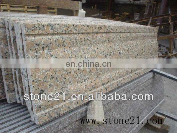 Dyed black granite slabs in stock , cheap black granite