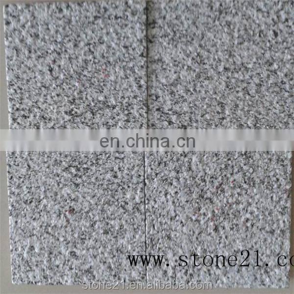 Bushed hammered G603 Granite Tile for Walls and Floors