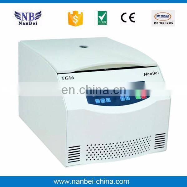 Clinical analytical instruments TD5 laboratory prp centrifuge machine with low price