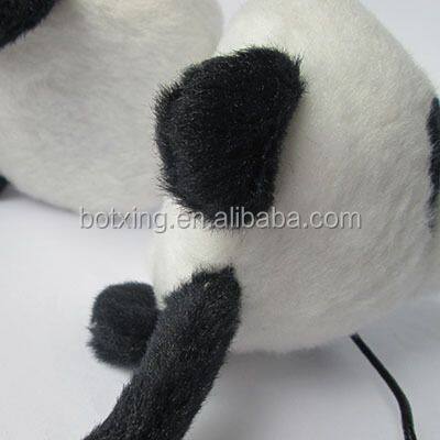 Panda shape earmuff headphones for kids