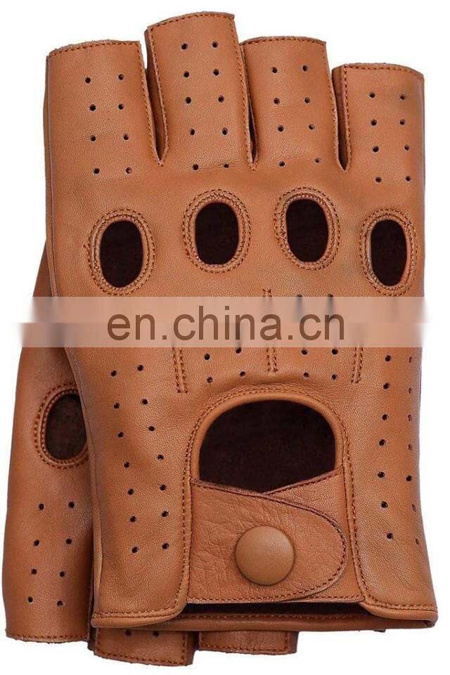 Wholesale Price New Design High Quality Dressing Gloves For Women Leather Gloves Fashion Leather Gloves