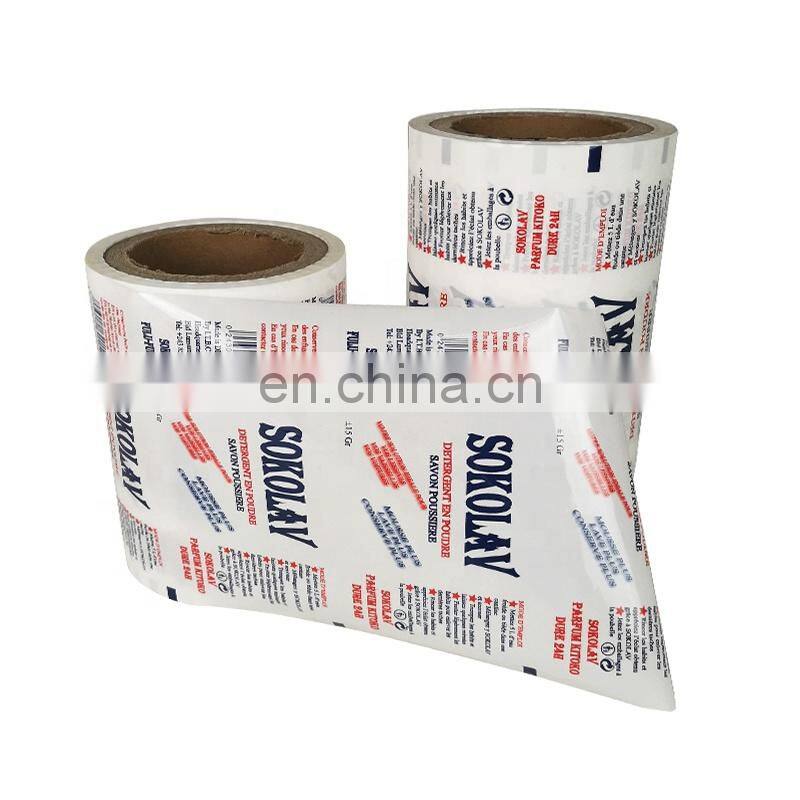 Plastic custom printed banana chips sachet automatic food grade snack packaging roll film 65g plantain chips packaging pouches
