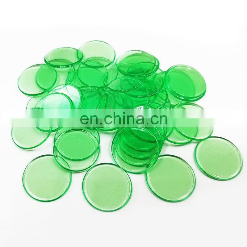 100pcs Montessori Learning Education Math Toys Learning Resources Color Plastic coin Bingo Chip Children Kids Classroom Supplies