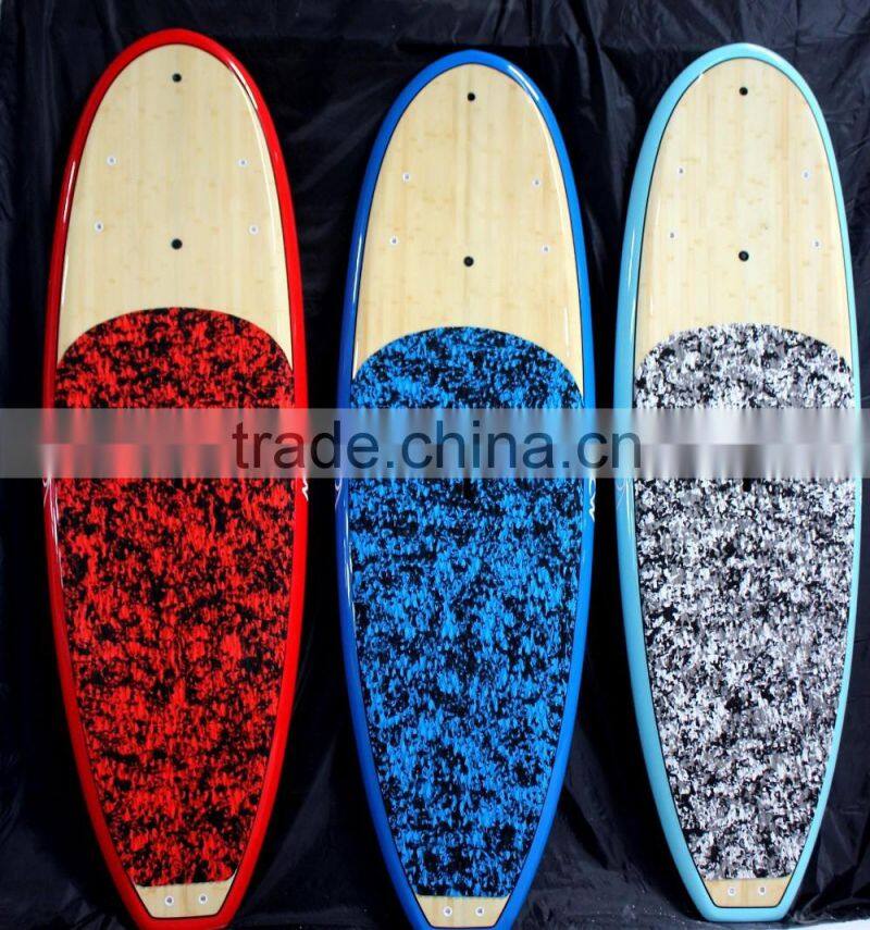 Bamboo Paddle Board Stand Up Sup Board