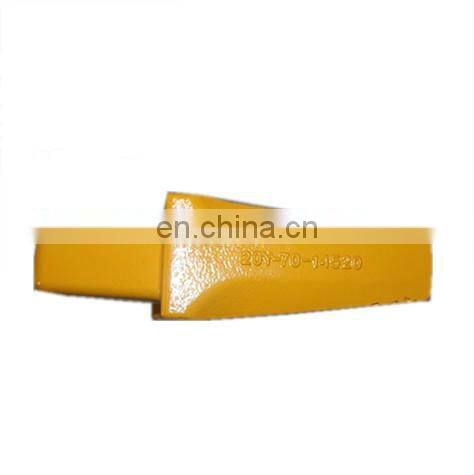 207-70-1412 Weld On Adapter Bucket Teeth For Excavator Pc300