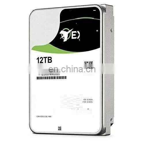 FOR Seagate 8TB 10TB 12TB 14TB 16TB 18TB Desktop HDD Internal Hard Disk Drive 3.5'' 7200 RPM SATA 6Gb/s Hard Drive For Computer