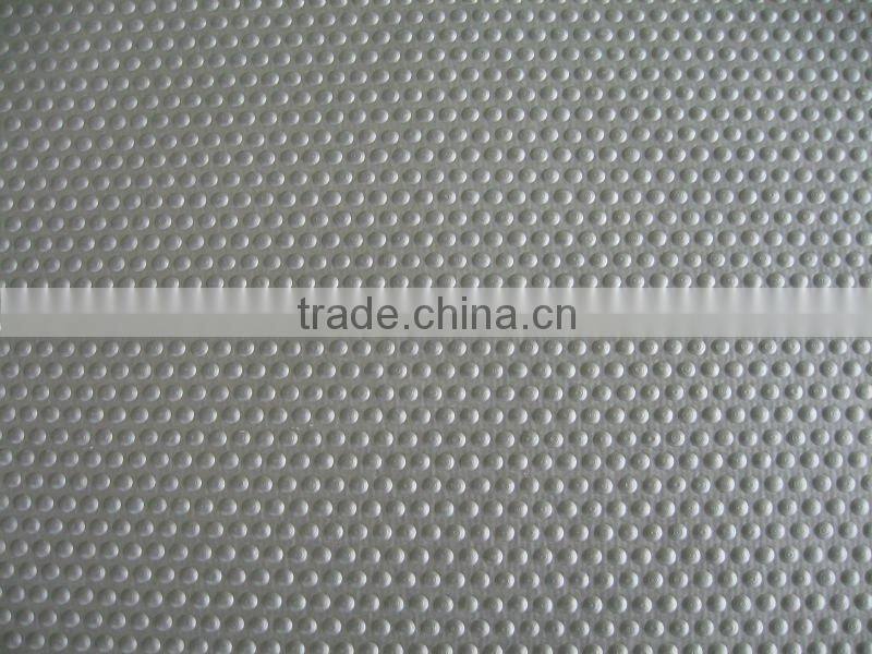 Car mat carpet with TPR circle dot