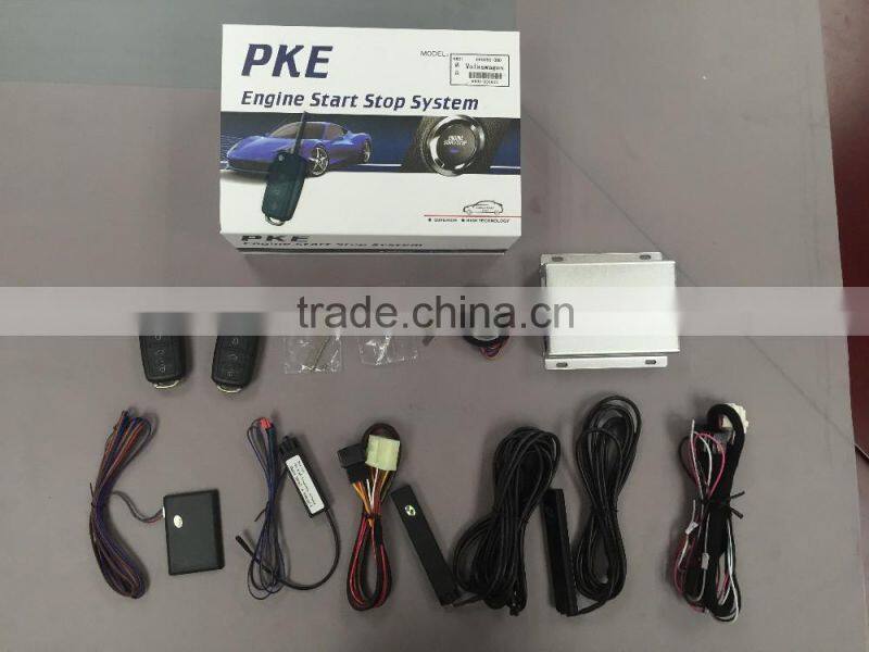 2016 Passive Keyless Entry Pke Remote Start Engine Start Stop System