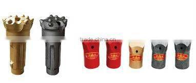 Drill rod for air pick hammer