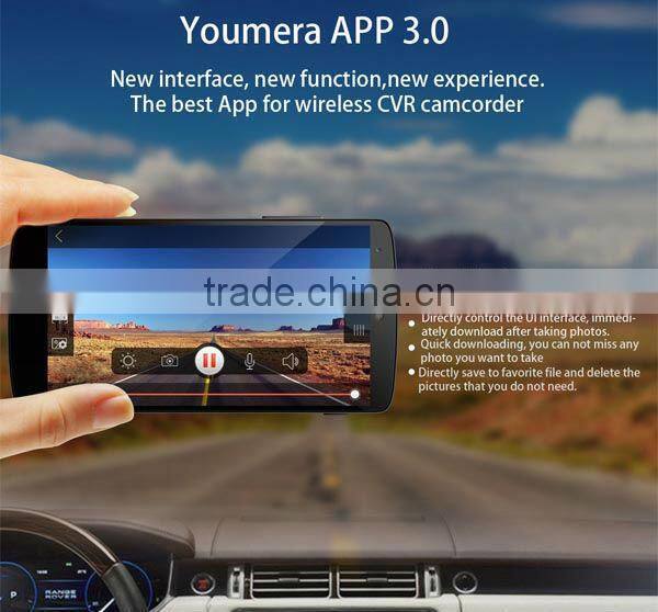 Q6 WiFi Car DVR With App Share Feature and Wonderful Night Vision