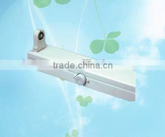 T8 lighting bracket for fluorescent tube/ cfl T8 lighting batten iron bracket T8