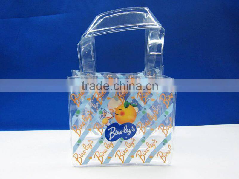 printed pvc stationery bag colorful cosmetic zip bag