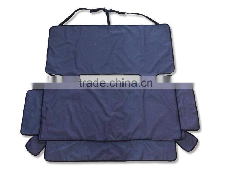 Indoor and outdoor use foldable car seat cover for pet