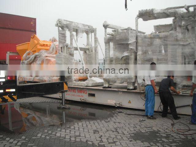 Cougar 2000A semi-automatic block making machine