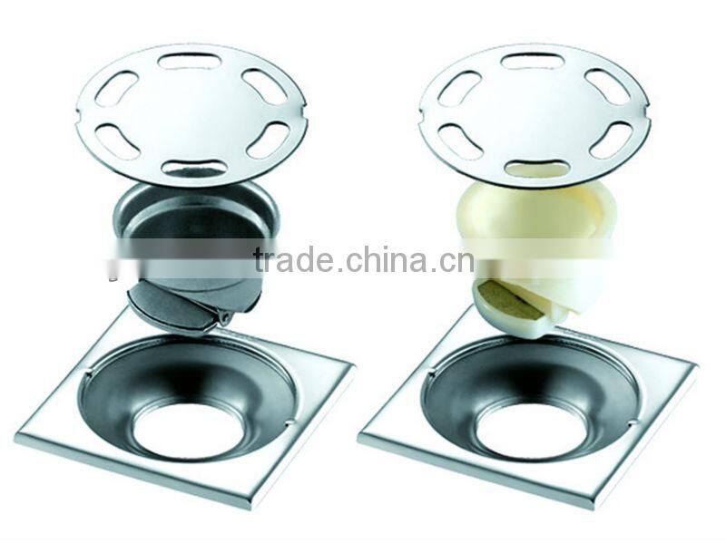 stainless steel floor drain