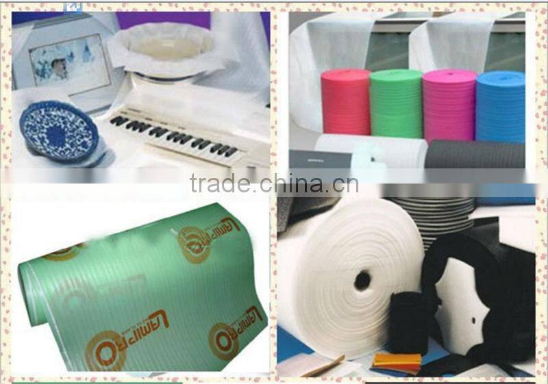 China mold manufacturers supply extrusion machine Plastic Blowing Machinery pe foam film extrusion line
