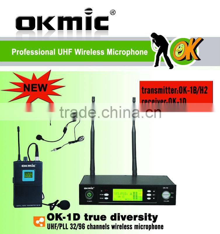 harga microphone wireless/wireless headset microphone/uhf professional wireless microphone system