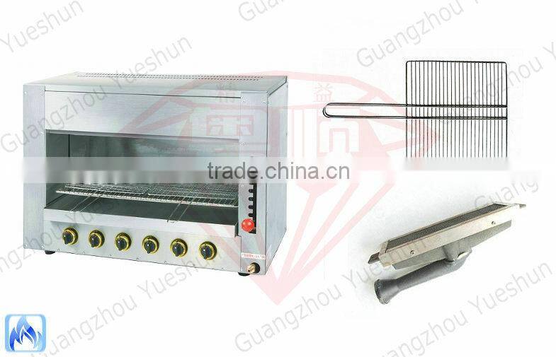factory directly sales kitchen equipment salamander