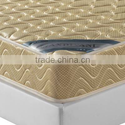 MaxDvani Superlastic Spring Mattress Cheaper Spring Mattress Golden Mattress for Bedroom