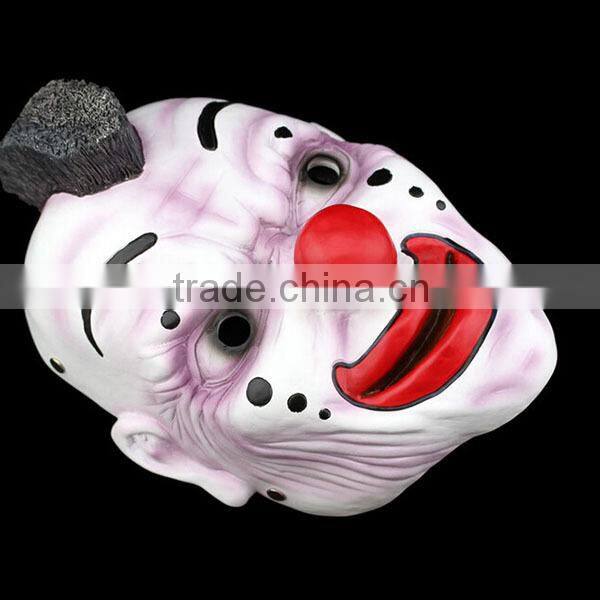 Newest Halloween Horror Mask Quality Resin Payday party Costume Decoration,gifts,collection Mask (Slipknot Joey clown Mask)