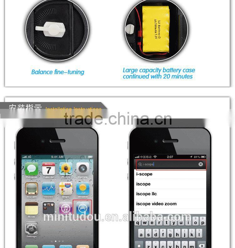 GT330C Iphone & Android Controlled Wifi RC Car With Spy Camera